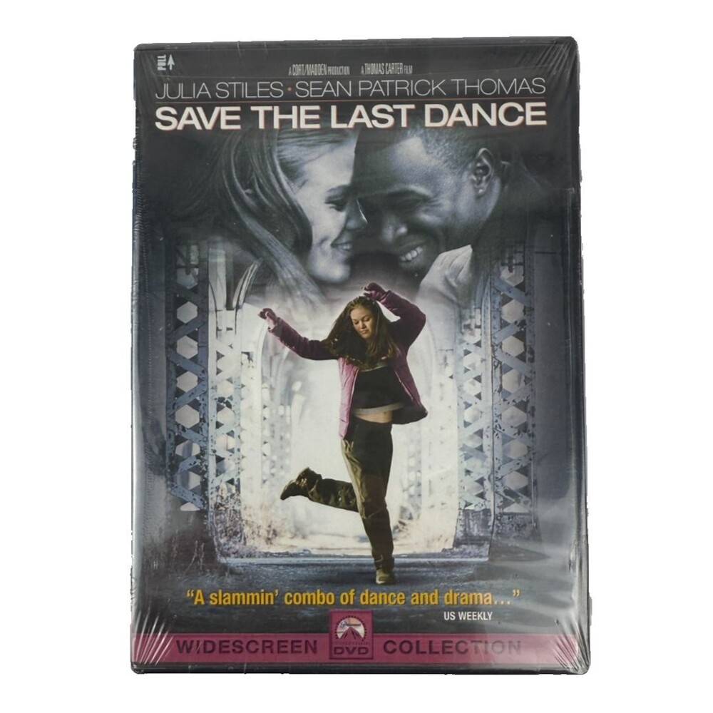 Save the Last Dance (DVD, 2001, Widescreen) New & Sealed Julia Stiles